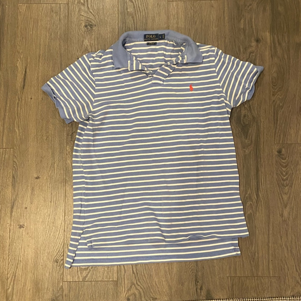 Striped Ralph Lauren Polo